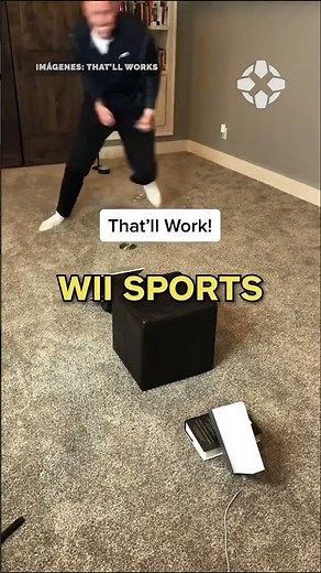 ¿Conocías esta forma de jugar a Wii Sports?