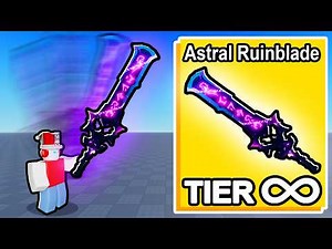 I Completed The INFINITE BATTLEPASS In Blade Ball..