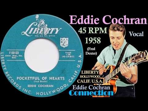 Eddie Cochran | Pocketful Of Hearts | Liberty 45 rpm | 1958 USA