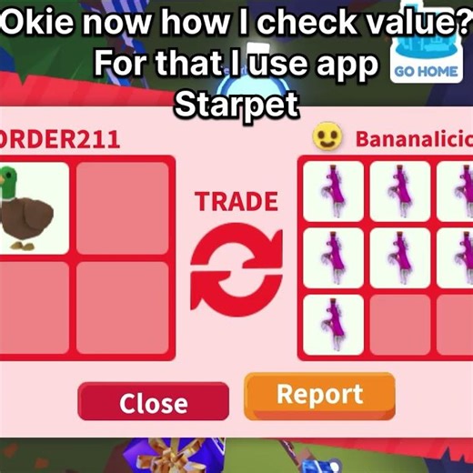 How to get profit trade I Adopt me #adoptdontshop #adoptme