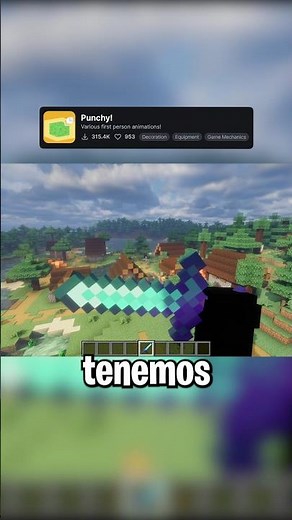 The BEST ANIMATION MOD for Minecraft!!