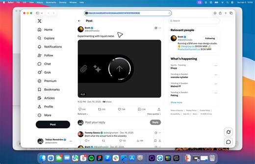 X fam, you may now copy the link to a post on X and Spatial will do a clean paste of the video or image. One less excuse to not start building your own inspirational collection.