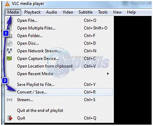 Download youtube videos using vlc player