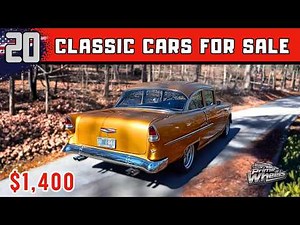 20 CHEAP Classic Cars YOU Can Buy Today