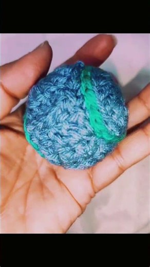 how to crochet tennis ball #crochet #diycrafts #smallbusiness #gift #crochetgiftideas #amigurumi