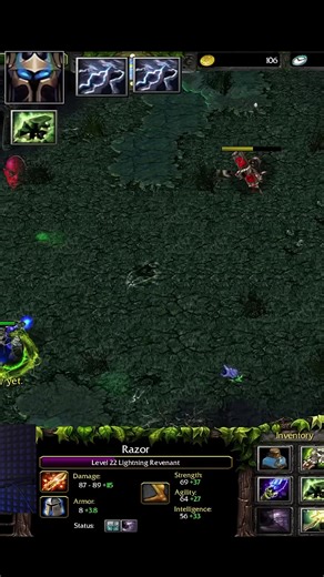 DOTA RAZOR x2 ULTY WITH REFRESHER: THIS IS INSANE!! (ULTRA KILL)#dota #wodota#razor #fyp#worlddota