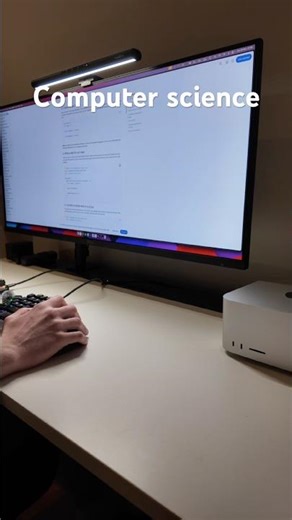 Documenting life as a computer science student #student #developer #coding #computerscience #vlog
