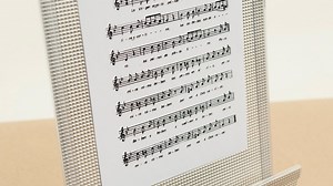 Realización de un atril