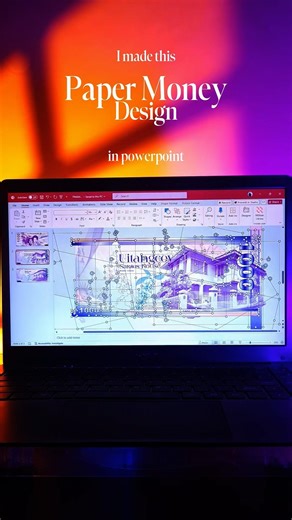 It's just a simple design? #powerpoint #design #microsoft