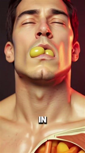 What *Actually* Causes That "Food Baby" (It's Not What You Think) "3D Human Anatomy Animation"