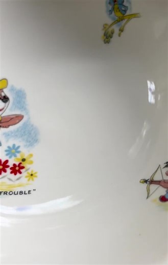 Rare Vintage Hanna Barbera Yogi Bear Bowl - Etsy