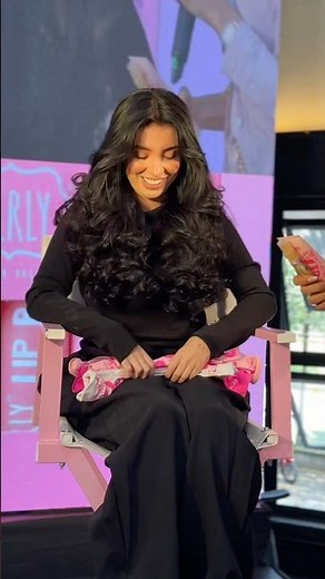 Wave results on Caro Gallego with the L’amour wave kit 💖🌸