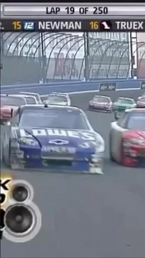 NASCAR Fontana ‘08 crank it up! #nascar #crankitup #autoclubspeedway #nascarracer #racing