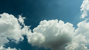 Rain clouds forming quickly - Free Stock Video