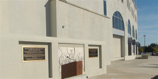 Historic state military sculpture unveiled at the Citadel