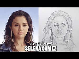 From Novice to Artist: Mastering the Loomis Method to Draw Selena Gomez