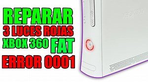 SOLUCIÓN ERROR 0001 3 LUCES ROJAS XBOX 360 FAT - FALCON - PSU - VOLTAGE