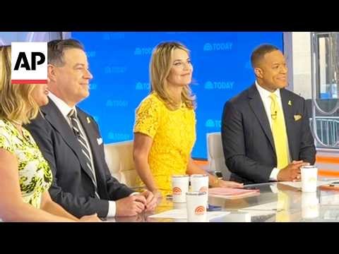 Savannah Guthrie returns to the 'Today' show after mother's disappearance