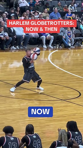 Harlem Globetrotters: Then & Now! 🏀 Road to 100 years... 🤩 | Harlem Globetrotters