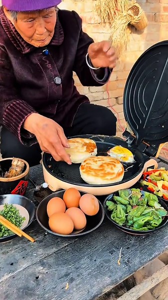 Bánh Mì Nướng Ngàn Lớp: Hương Vị Trung Hoa