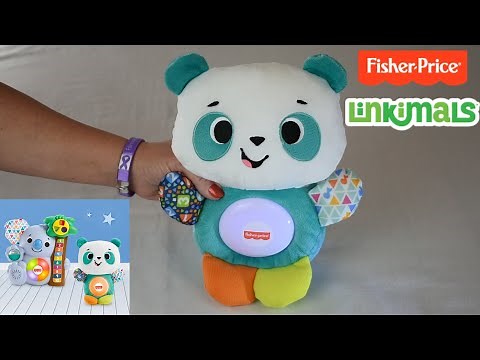 Linkimals Play Together Panda From Fisher Price DEMONSTRATION