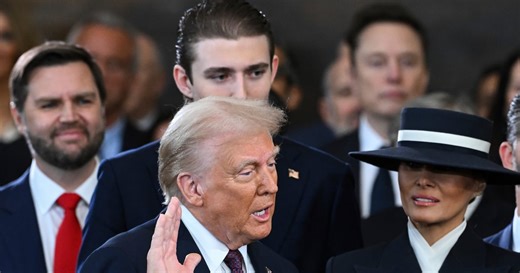 Inauguration 2025: Donald Trump becomes 47th U.S. president