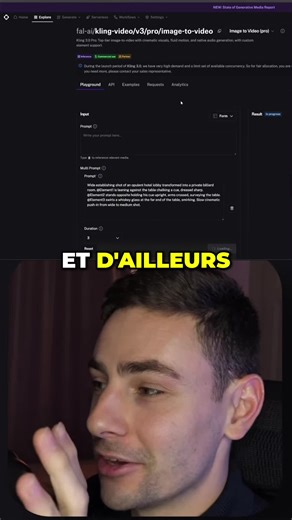 Découvrez le potentiel de Kling 3.0 et ses 6 fonctionnalités révolutionnaires qui le placent en tête du marché. La synchronisation labiale est juste le début. #KlingAI #Technologie #IA #Innovation #VideoGeneration