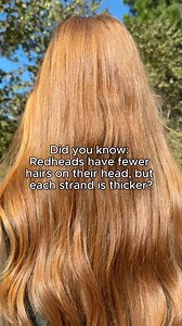 That’s why #FinallyGlossy Redhead Shampoo is here for you. It helps hydrate, strengthen, and bring out that natural shine without fading your color 👩‍🦰👨‍🦰 Comment 'GLOSSY' for more information! | How To Be A Redhead
