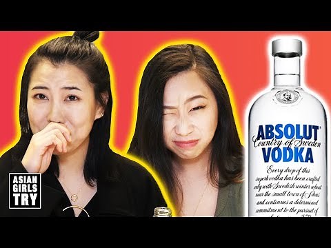 Asian Girls Try Vodka For The First Time