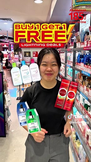Exclusive Member Perks at Watsons: Up to 50% Off!