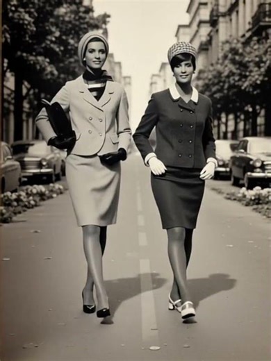 They Stepped Out of a 1960s Fashion Magazine