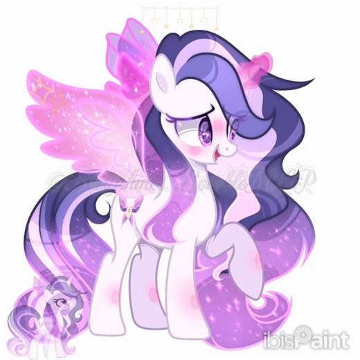 【MLP:FMNE】Reviving Friendship Memories - Bday gift for ‪@HarmonyVitality‬ (Speedpaint) — {NextGen}