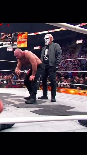 Crow of the night, fear of the ring — STING! #shorts