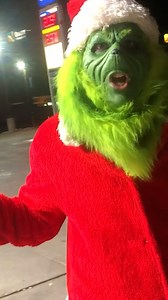 The Grinch Gets Caught Shoplifting | Gas Station Encounters