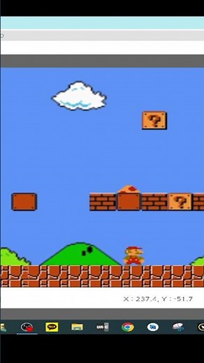 Let's Build Super Mario in Entry! #EntryMakeAGame