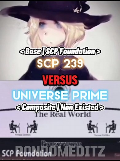 SCP 239 vs Universe Prime: Epic Showdown Explained