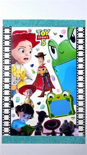 Scrapbooking / Toystory5 Journaling 💚토이스토리5 다꾸
