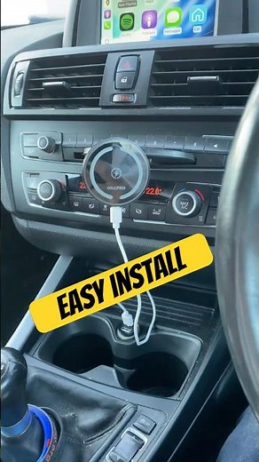 BMW 1 Series MagSafe Charger Install: The iPhone Upgrade You Didn't Know Your Car Needed
