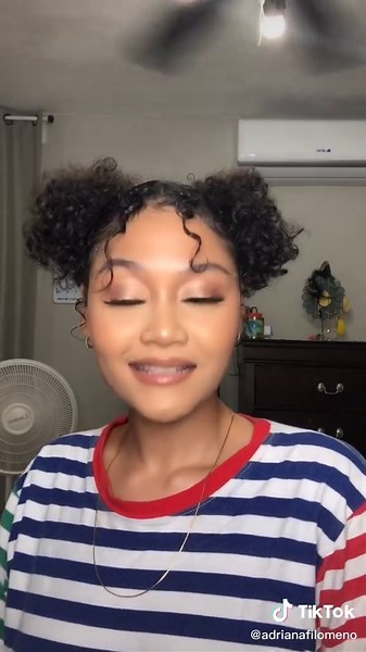 Creating Trendy Two Buns Hairstyle Tutorial