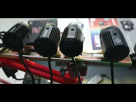 Mini driving light comparison test. ( Gaano ba kalakas ang ilaw nila.. )
