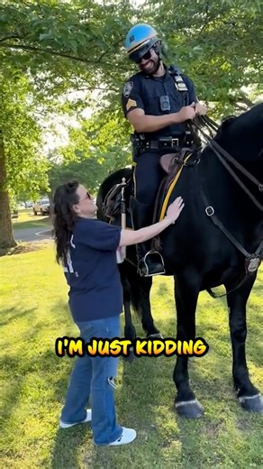 7.5M views · 231K reactions | NYPD Gets Pranked  : scaryann11 TT#CopHumor #Police #Funny #Humor #NYPD #Pranked #Reels | CopHumor_ | Facebook