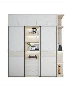 [Hot Item] Custom Furniture Closet Sliding Door Single Wardrobe