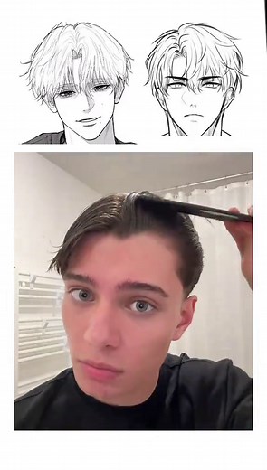 Fluffy Hair Tutorial for Short Hairstyles