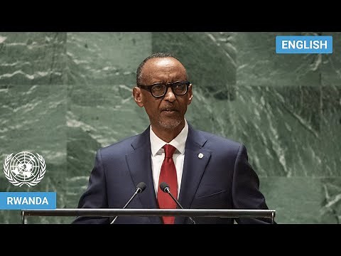 🇷🇼 Rwanda - President Addresses United Nations General Debate, 78th Session | #UNGA