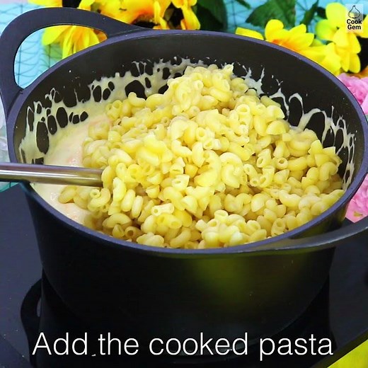 Decadent Dinosaur BBQ Mac & Cheese