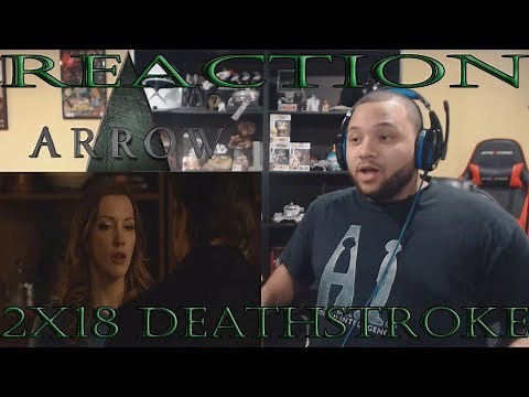Arrow - 2x18 - Deathstroke - REACTION!!