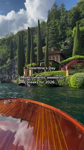 Love is in the air ✨ From sun-drenched cliffside villages to timeless cities made for wandering hand in hand, these destinations are some of the most romantic weekend breaks for 2026. Start planning a Valentine’s escape you’ll never forget with Trailfinders ❤️ #Trailfinders #ValentinesDay #RomanticGetaways #CouplesTravel #TravelInspiration #2026Travel