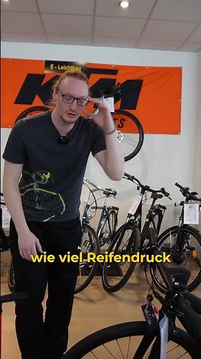 Fahrradreifen aufpumpen - so machst du es richtig beim franz. Ventil
