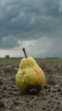 One Fallen Pear Grows Into a Beautiful Pear Tree! 🍐🌱 | Amazing Fruit Growing Time-Lapse