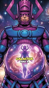 Galactus has a daughter...#comics #galactus | Comic Vault